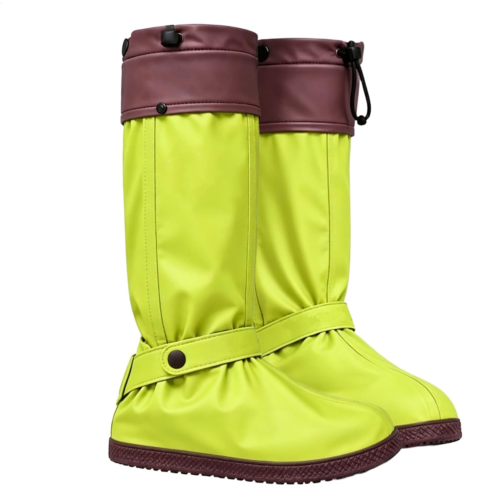 Cycling Commute Shoes - Capas impermeáveis para sapatos, com fecho
