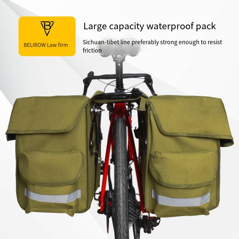 Panniers Waterproof Rear - Bolsa traseira de bicicleta de grande