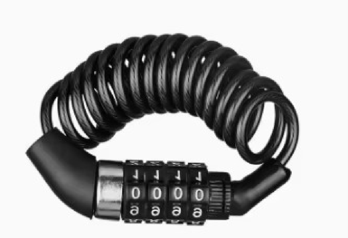Chain Lock Combination - Cadeado de segurança para motocicletas e