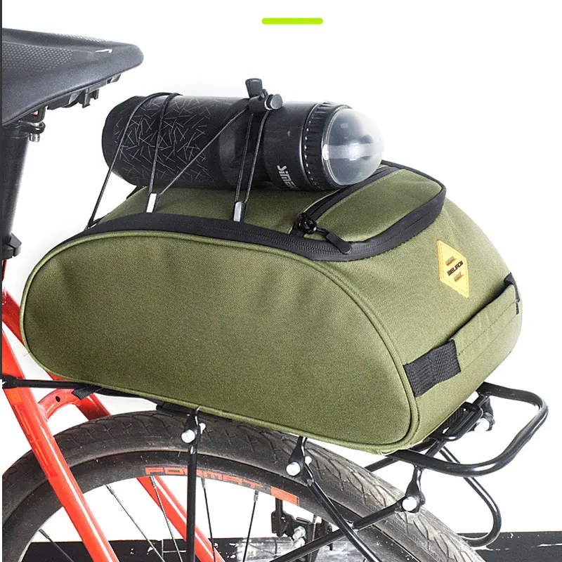 Panniers Waterproof Rear - Bolsa traseira para bagageiro de bicicleta,