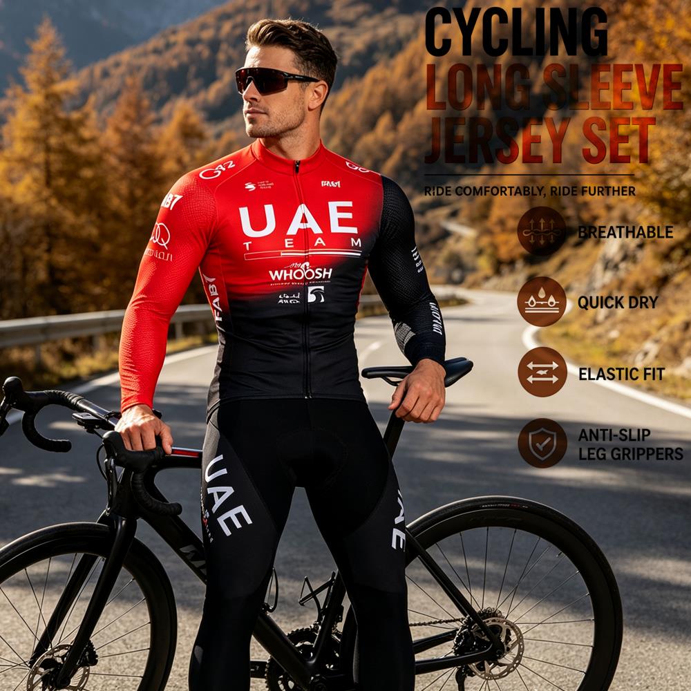 Cycling Commuter Trousers - Conjunto de camisa de ciclismo de