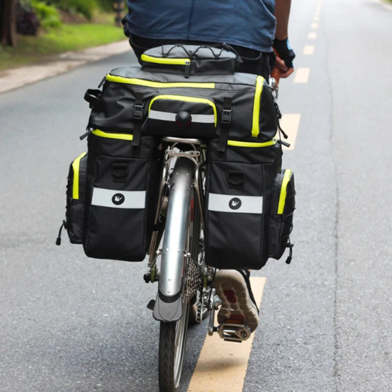 Panniers Waterproof Rear - 60l 3 em 1 mountain road