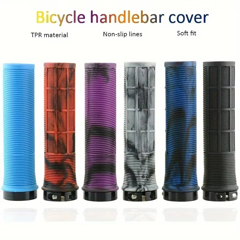 Commuter Bike Lock - Manoplas de Bicicleta NPY Integradas, Manoplas
