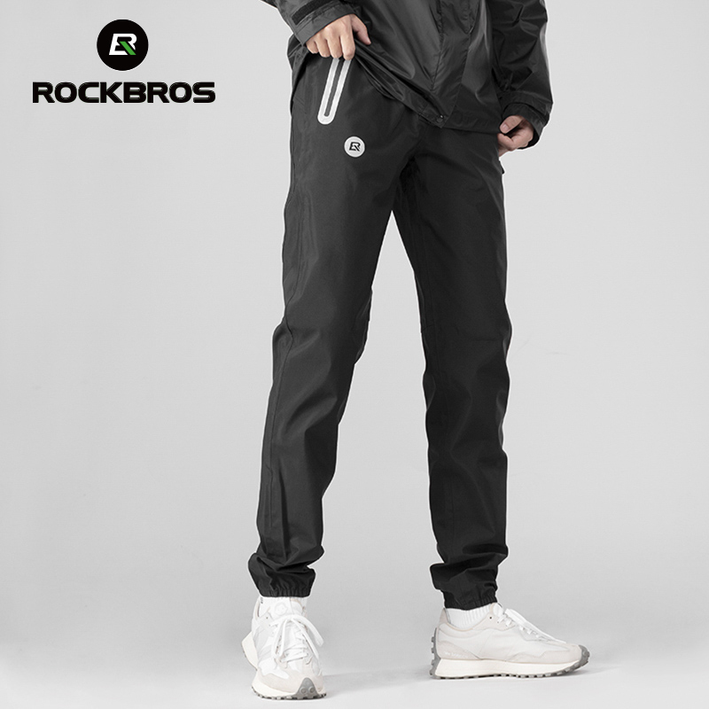 Cycling Commuter Trousers - Rockbros calças de caminhada impermeáveis calças