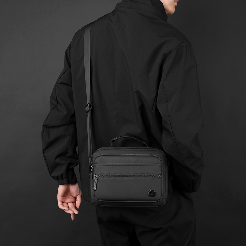 Cycling Commute Essentials - Bolsa crossbody de nylon leve para