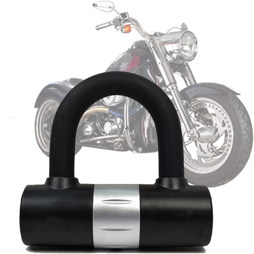 Chain Lock Combination - 16mm resistente u lock motocicleta bloqueio