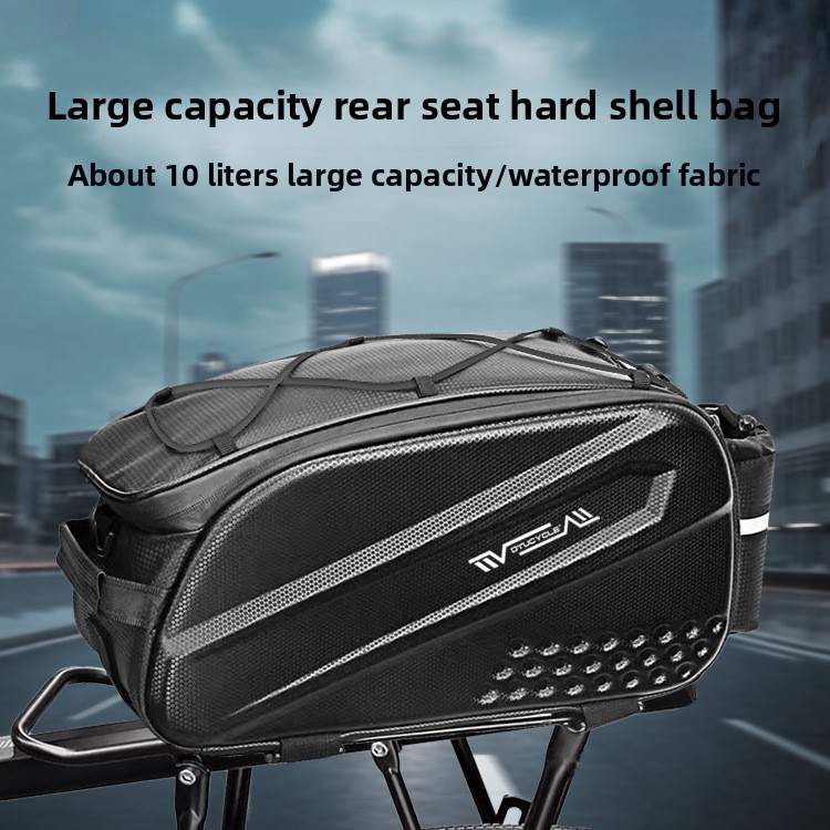 Panniers Waterproof Rear - Grande capacidade sacos de bicicleta dobrável