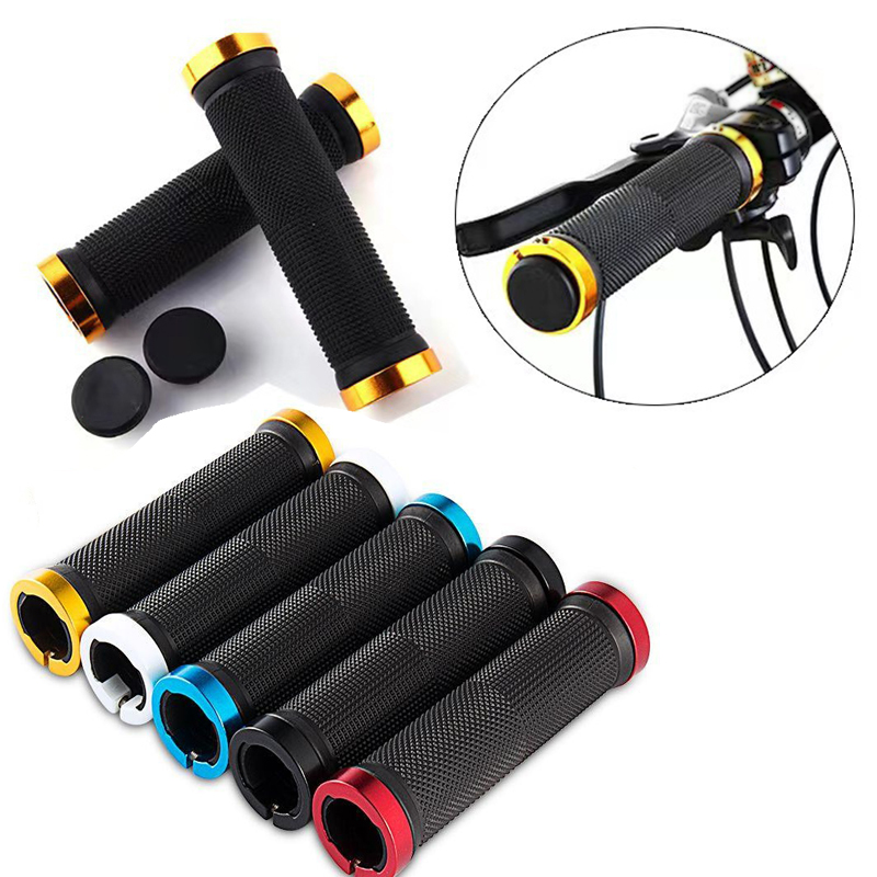Commuter Bike Lock - 1 Par de Manoplas de Bicicleta