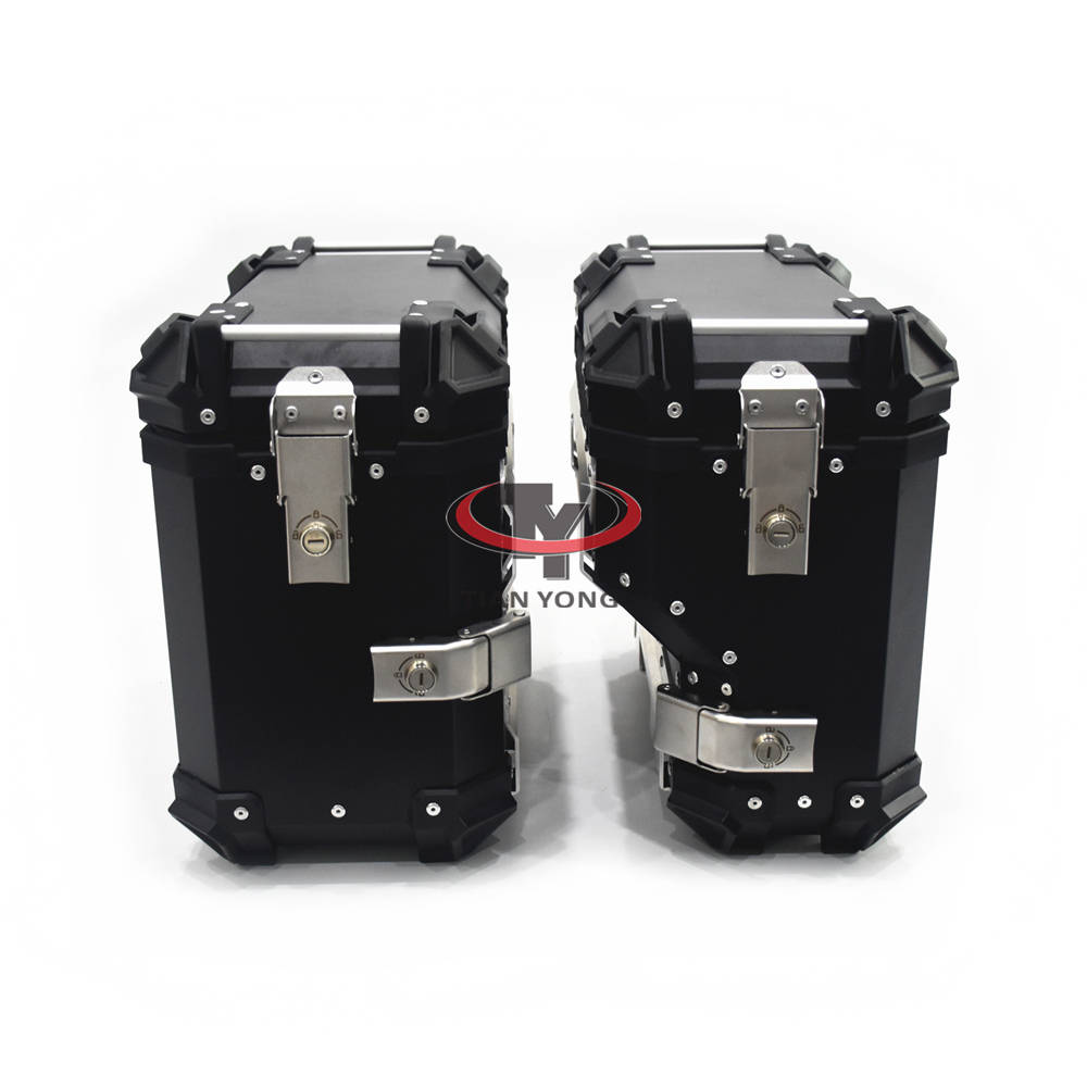 Panniers Waterproof Rear - Caixa de bagagem lateral do tronco