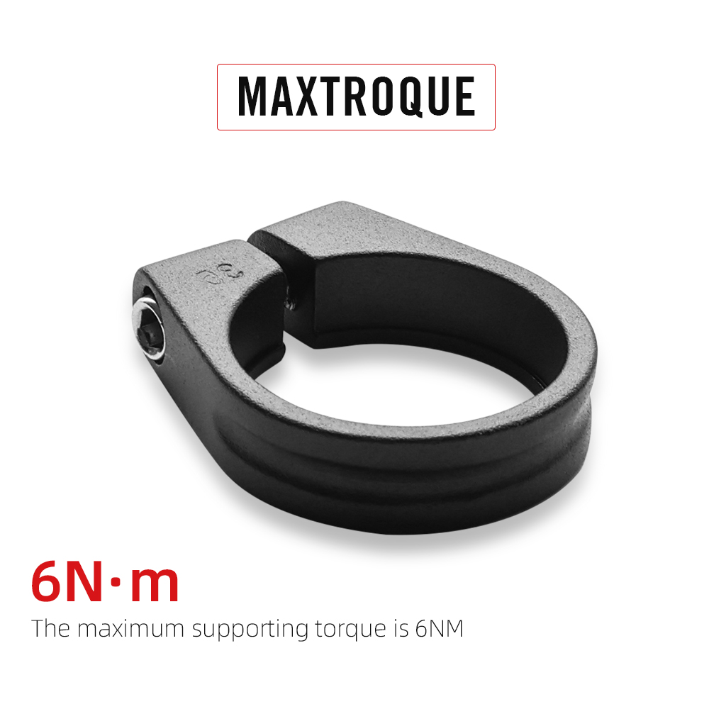 Commuter Bike Lock - Nova Abraçadeira de Selim Super Leve