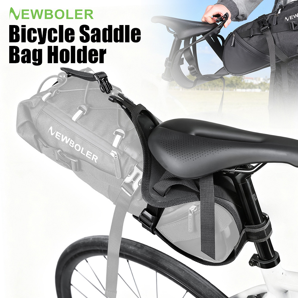 Panniers Waterproof Rear - Newboler bicicleta sela saco titular grande