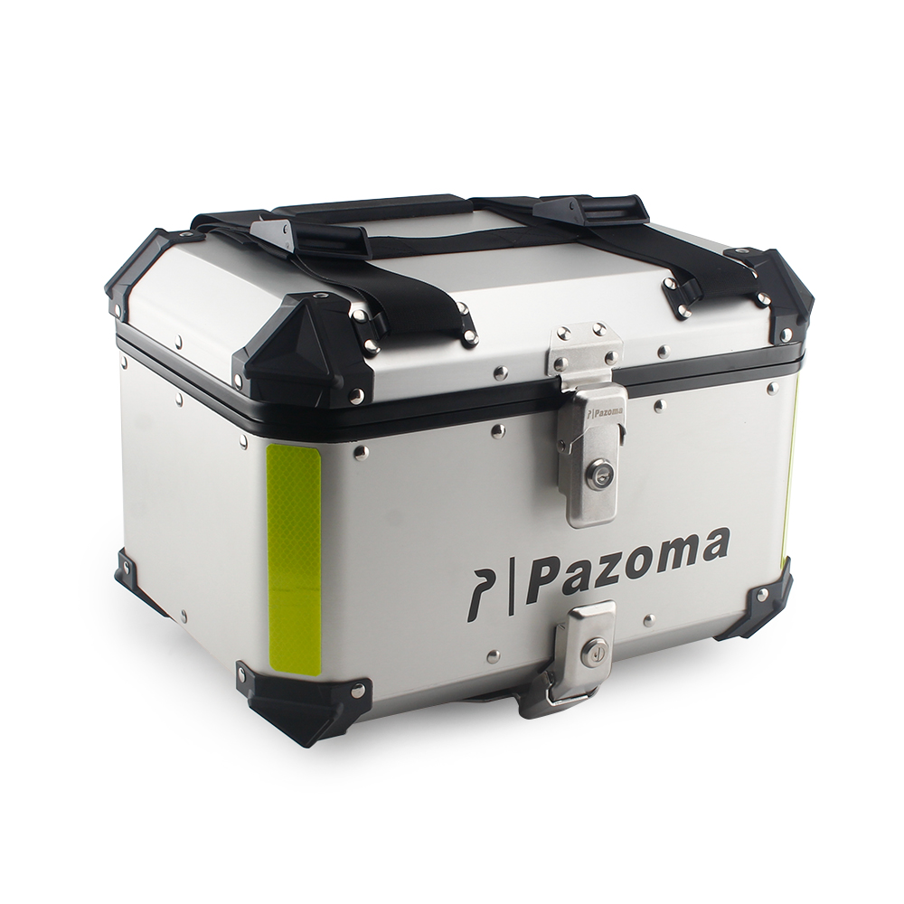 Panniers Waterproof Rear - Caixas de Motocicleta Impermeáveis de 42L,
