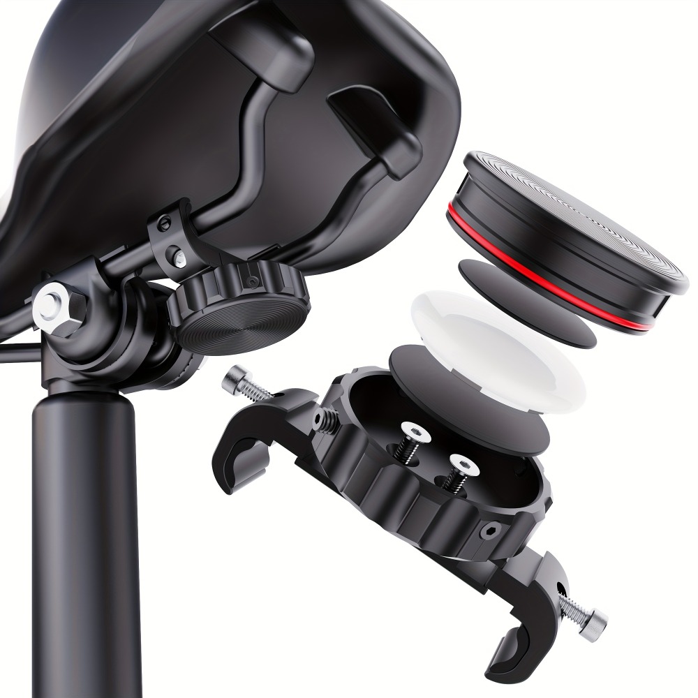 Commuting By Bike - Suporte para Airtag em Bicicleta, Estojo
