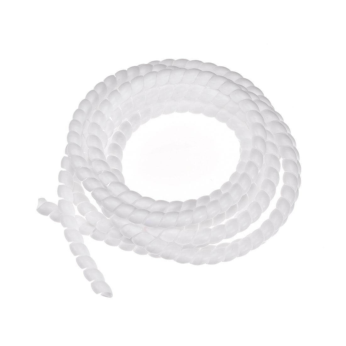 Cable Lock Flexible - Envoltório de tubo espiral flexível de