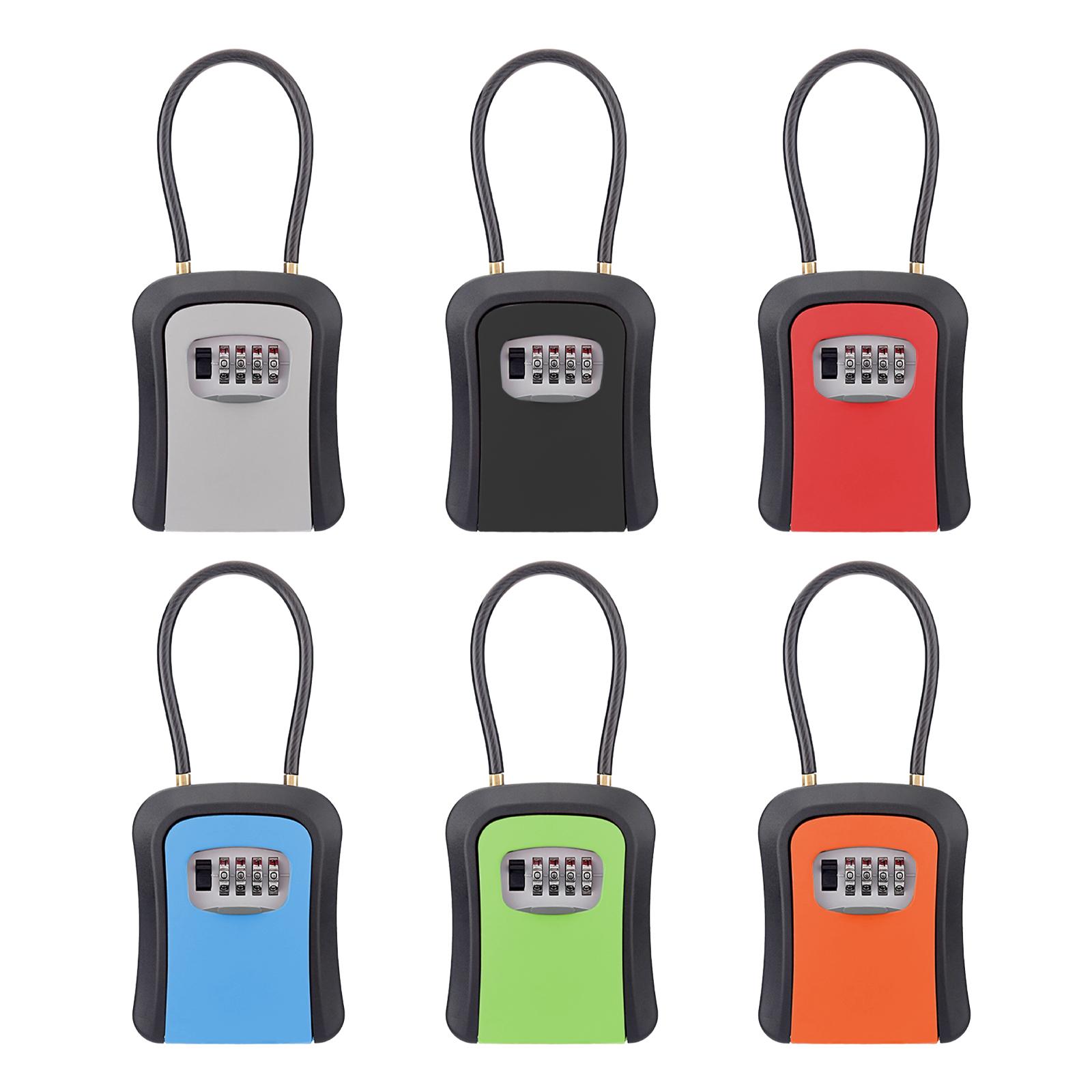Chain Lock Combination - Chave Lock Box com 4 Dígitos