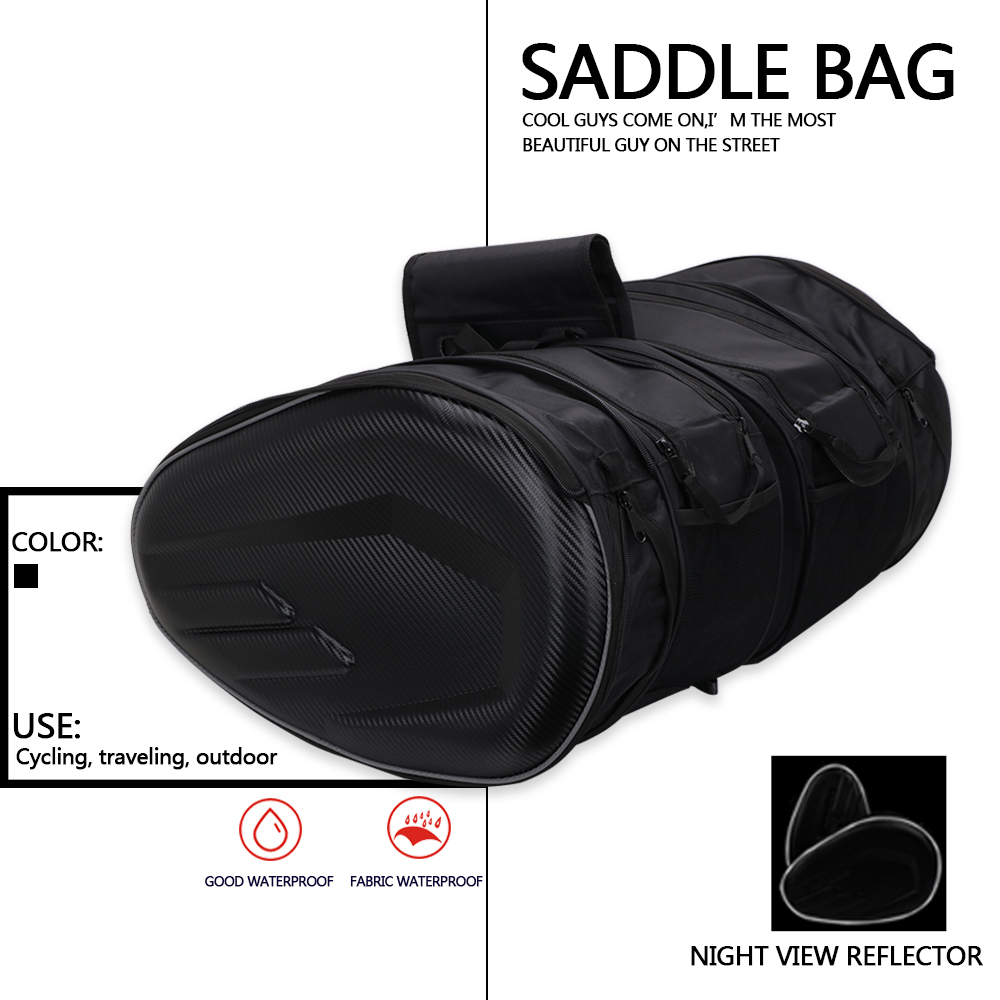 Bolsa para motocicletas, bolsa - Panniers Waterproof Rear avaliação e preço