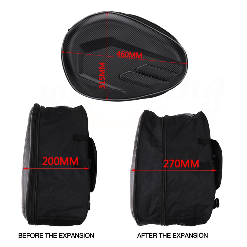Bolsa para motocicletas, bolsa - Panniers Waterproof Rear avaliação e preço