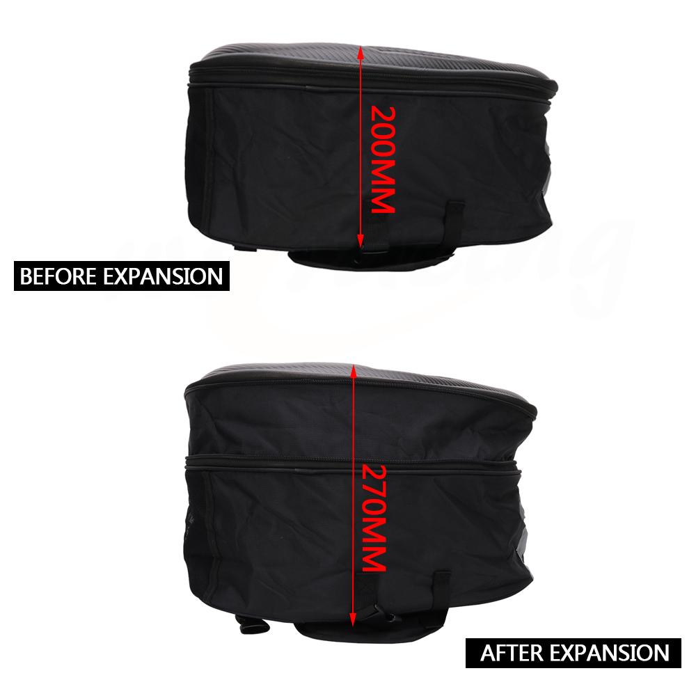 Bolsa para motocicletas, bolsa - Panniers Waterproof Rear avaliação e preço