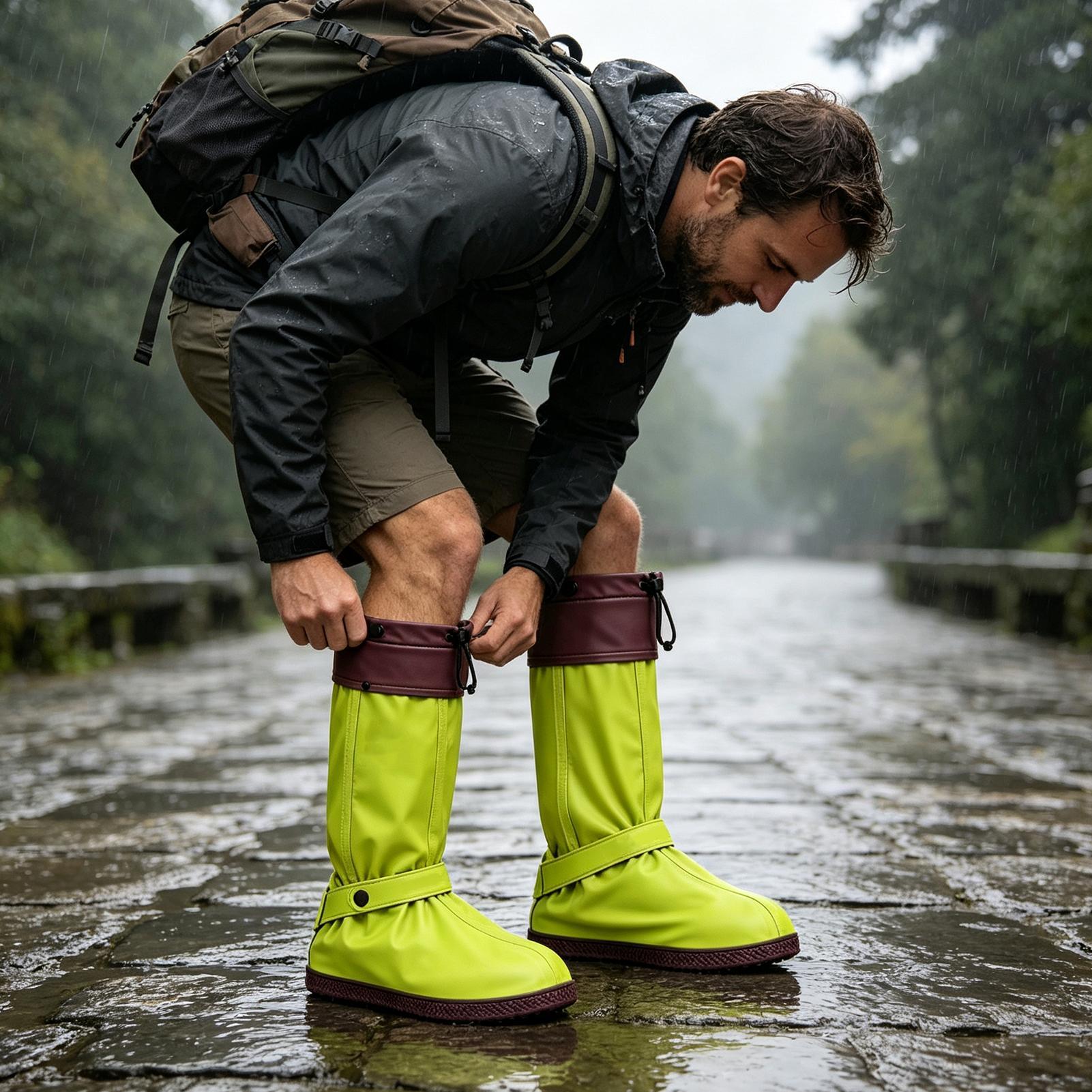 Capas impermeáveis para sapato - Cycling Commute Shoes avaliação e preço