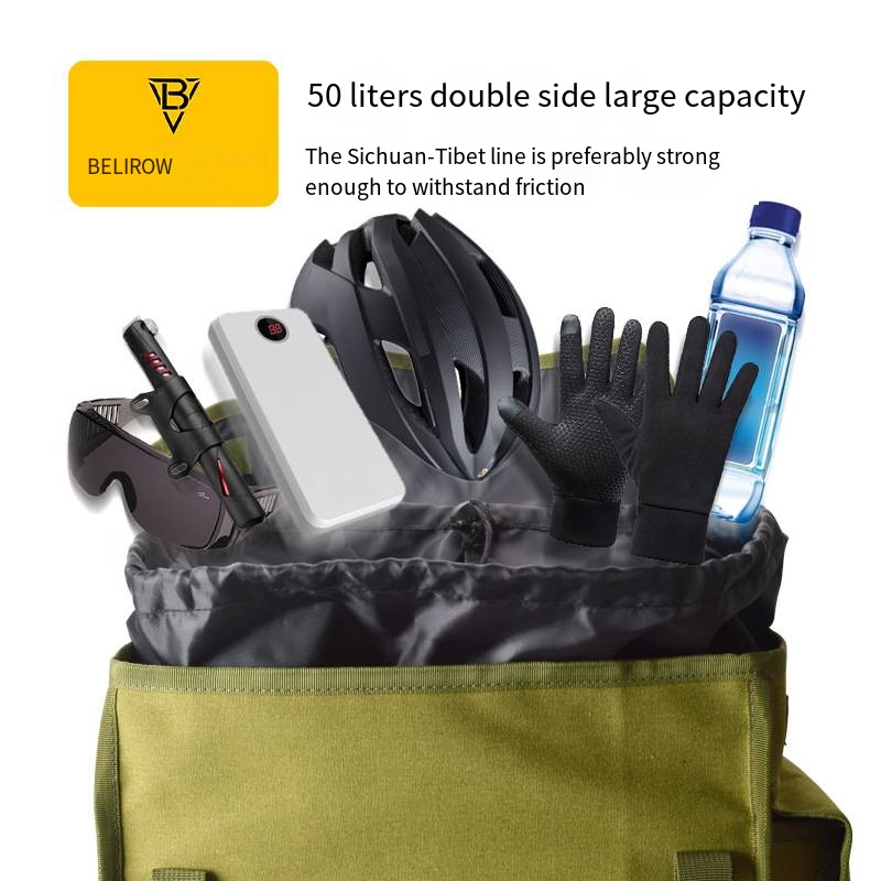 Bolsa traseira de bicicleta de - Panniers Waterproof Rear avaliação e preço