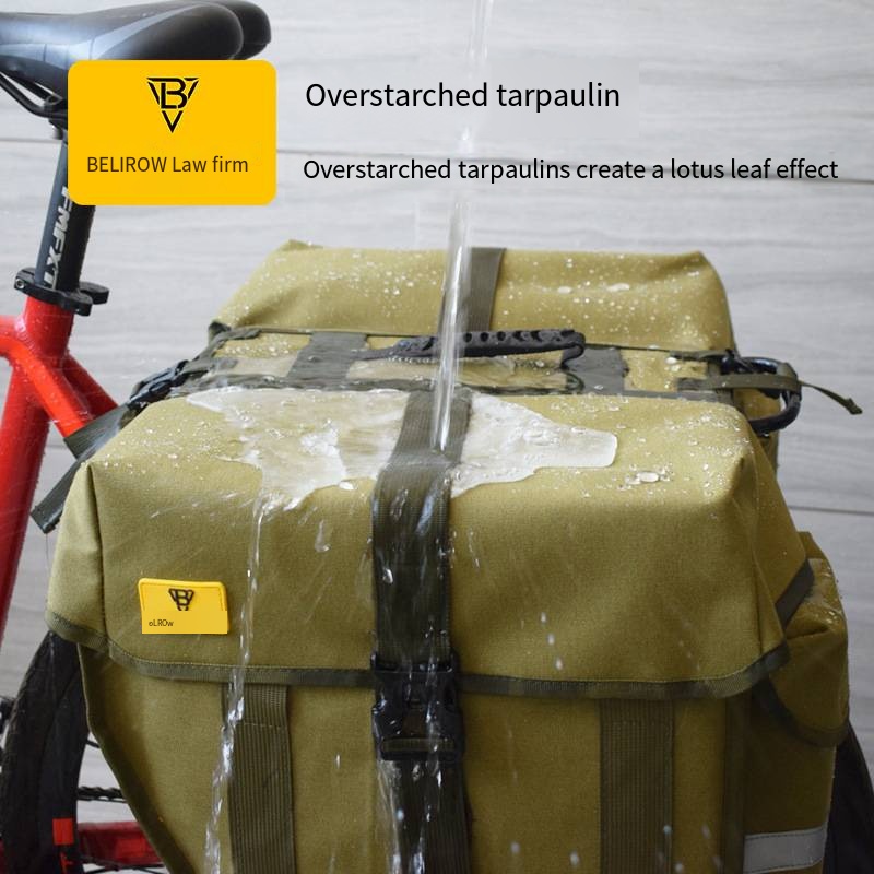 Bolsa traseira de bicicleta de - Panniers Waterproof Rear avaliação e preço