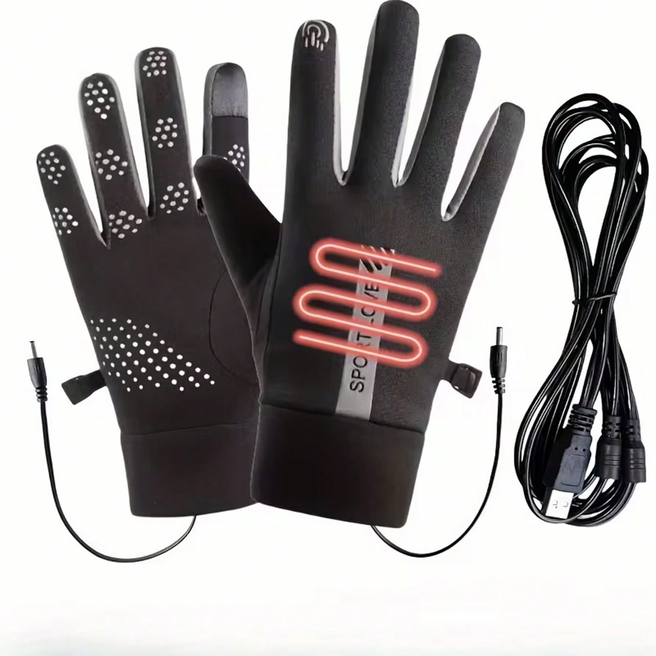 Luvas Aquecidas Sem Bateria |  - Cycling Commute Essentials avaliação e preço