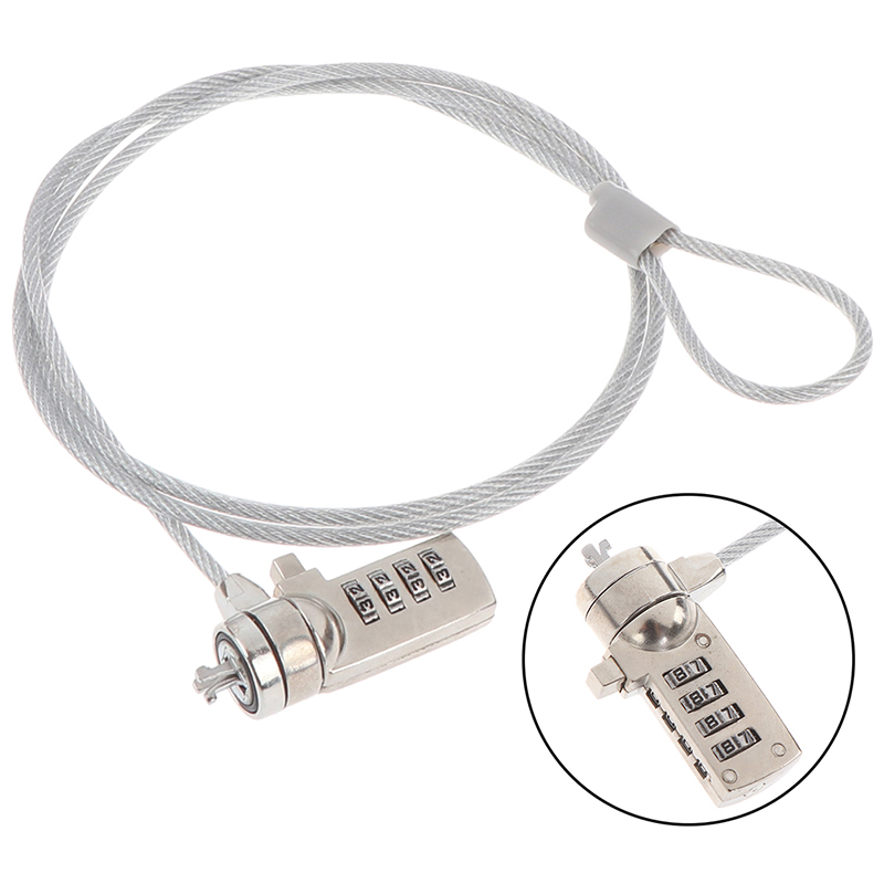 Cadeado de segurança de 4 dígi - Chain Lock Combination avaliação e preço