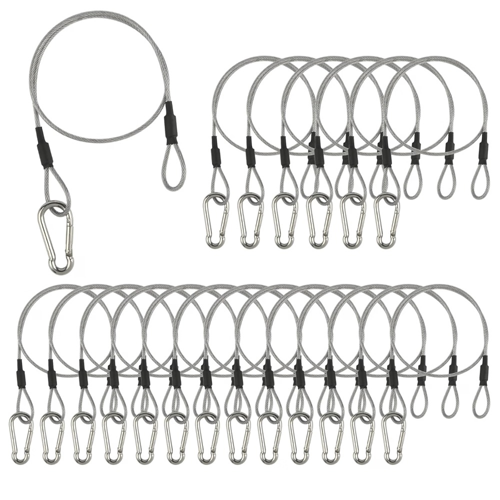 Cabo de segurança em aço inoxi - Cable Lock Flexible avaliação e preço