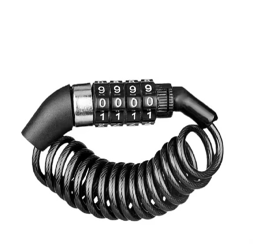 Cadeado de segurança para moto - Chain Lock Combination avaliação e preço