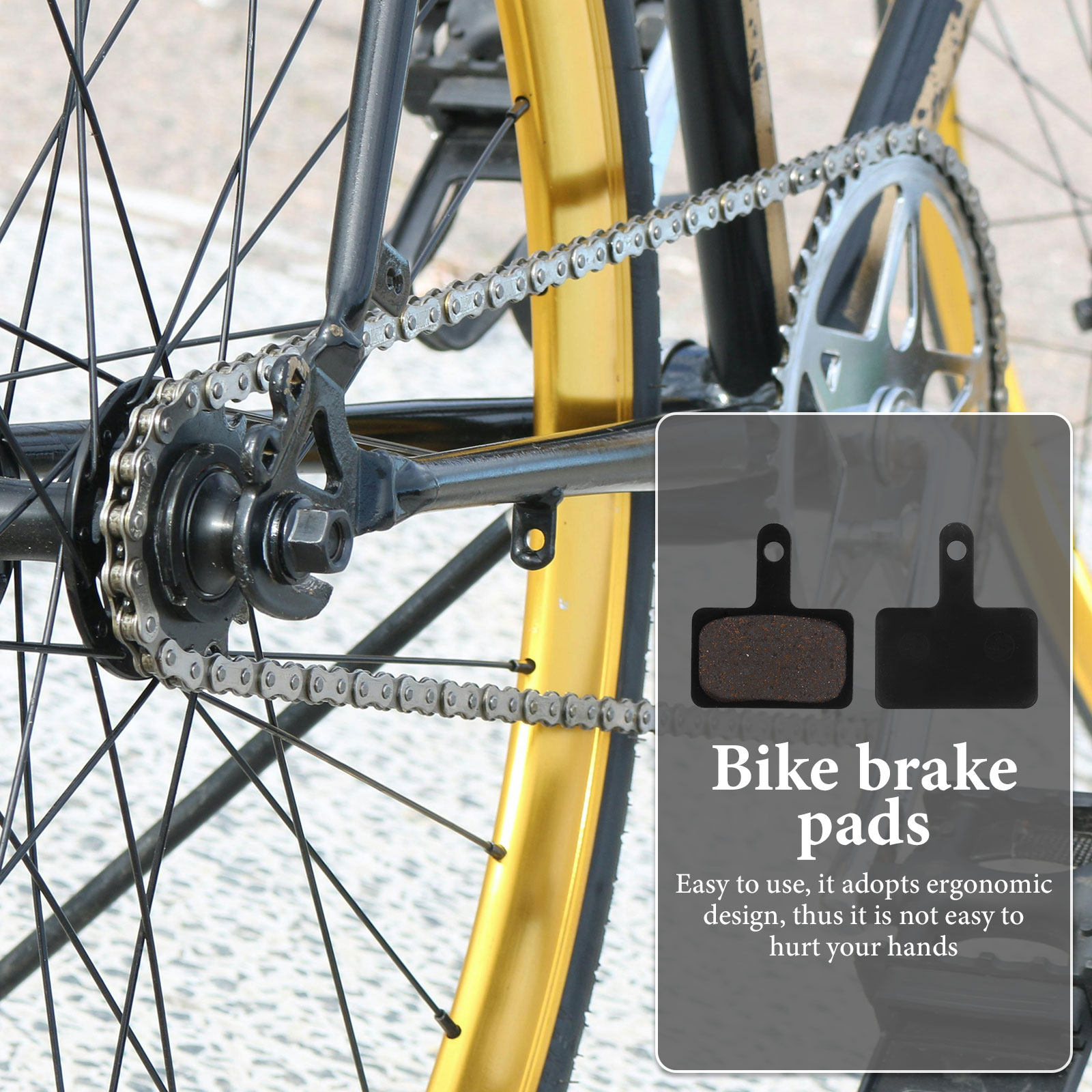 6 Conjuntos de Pastilhas de Fr - Cycling Commute Essentials avaliação e preço