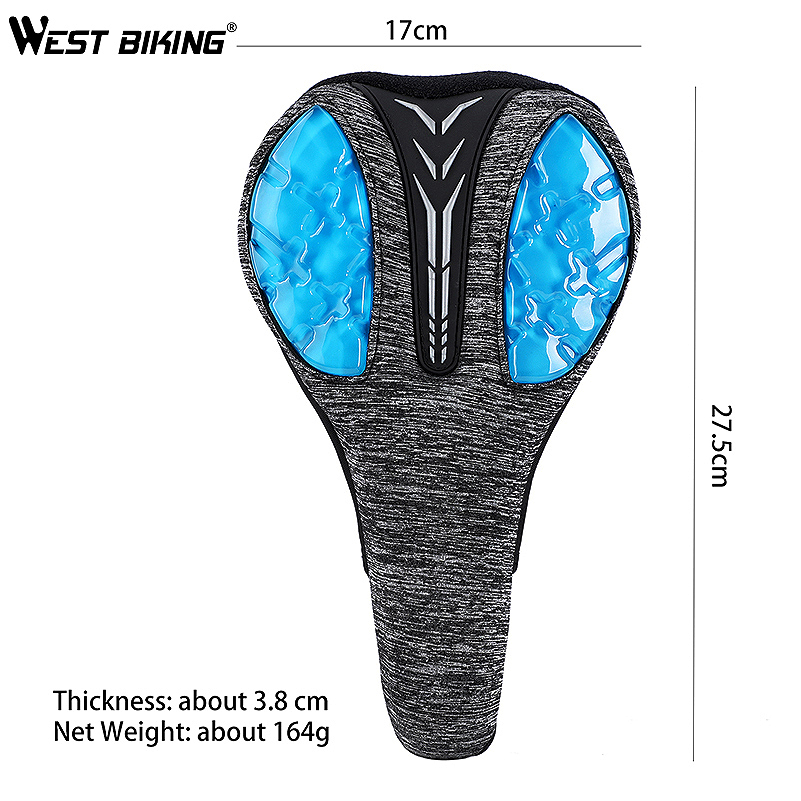 WEST BIKING – Capa de almofada - Commuting By Bike avaliação e preço