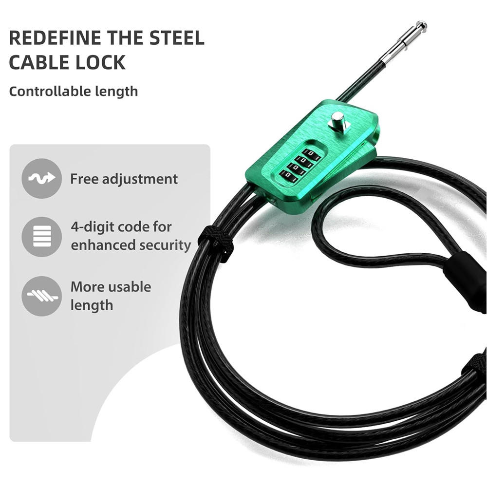 Cadeado de Cabo Python para Bi - Cable Lock Flexible avaliação e preço