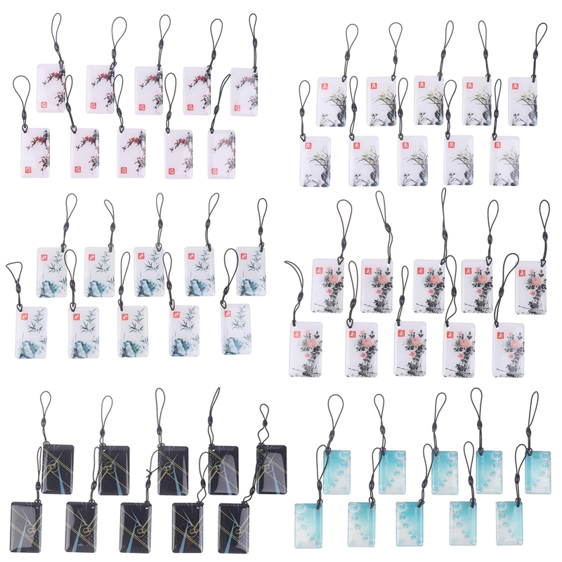 10 unidades/pacote 13.56mhz ca - Chain Lock Combination avaliação e preço