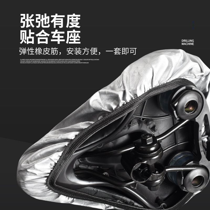 Capa de chuva para selim de bi - Commuting By Bike avaliação e preço