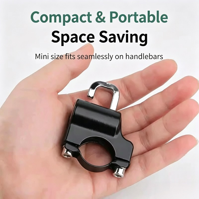 Trava Universal para Capacete  - Commuter Bike Lock avaliação e preço