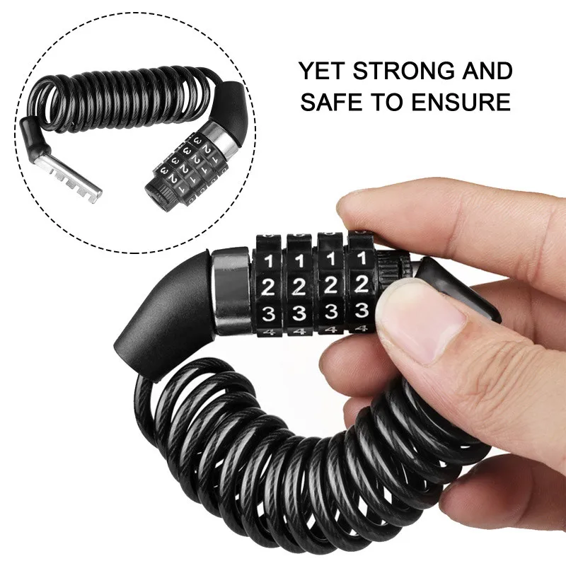 Motocicleta bicicleta anti-rou - Chain Lock Combination avaliação e preço