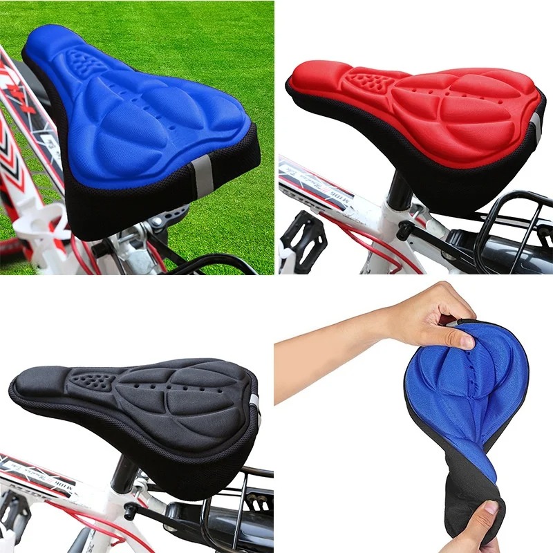 Capa de Selim de Bicicleta 3D  - Commuting By Bike avaliação e preço