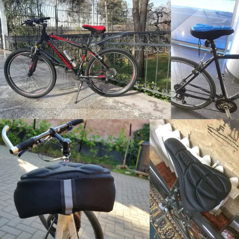 Capa de Selim de Bicicleta 3D  - Commuting By Bike avaliação e preço