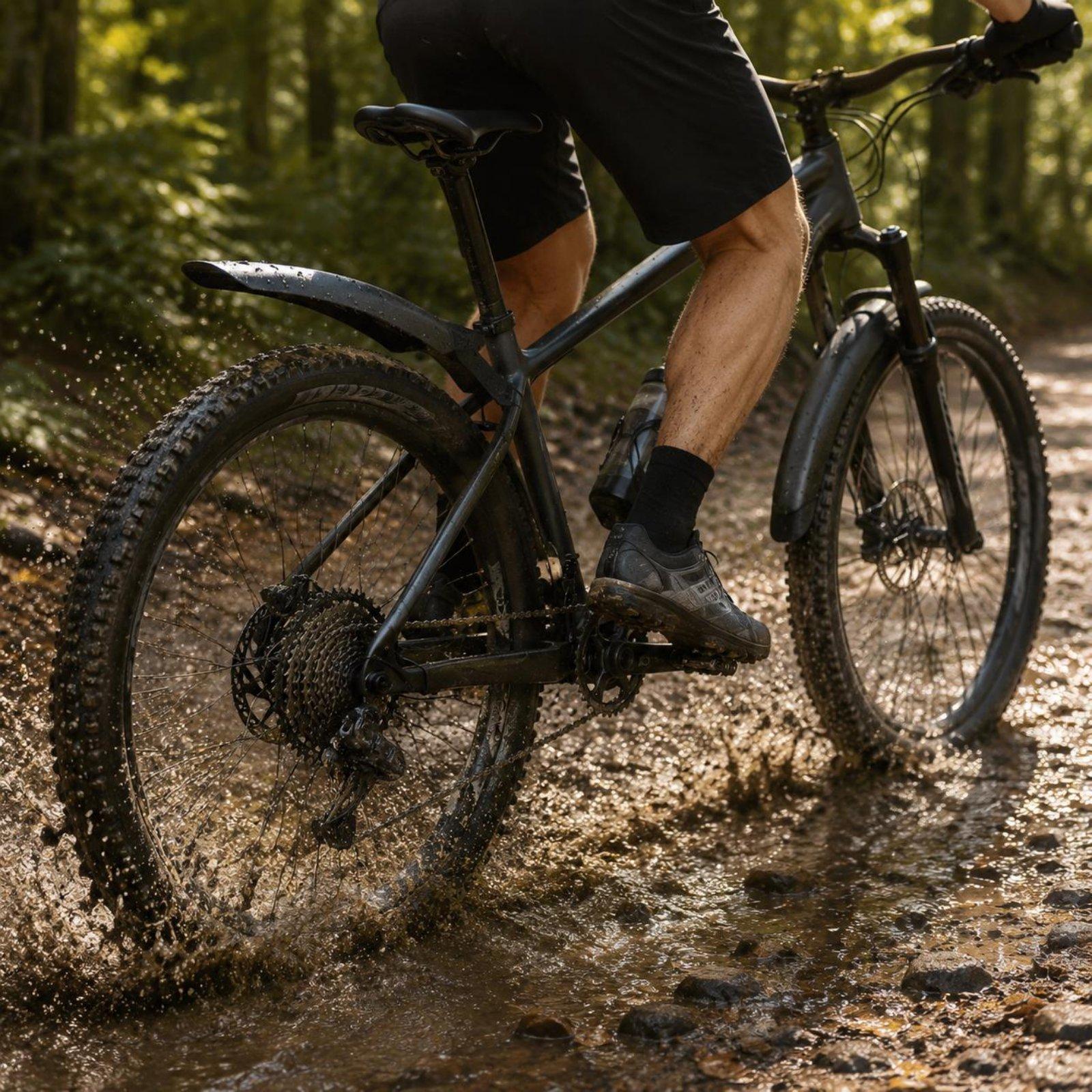 Para-lama para Bicicleta de Es - Cycling Commute In Rain avaliação e preço