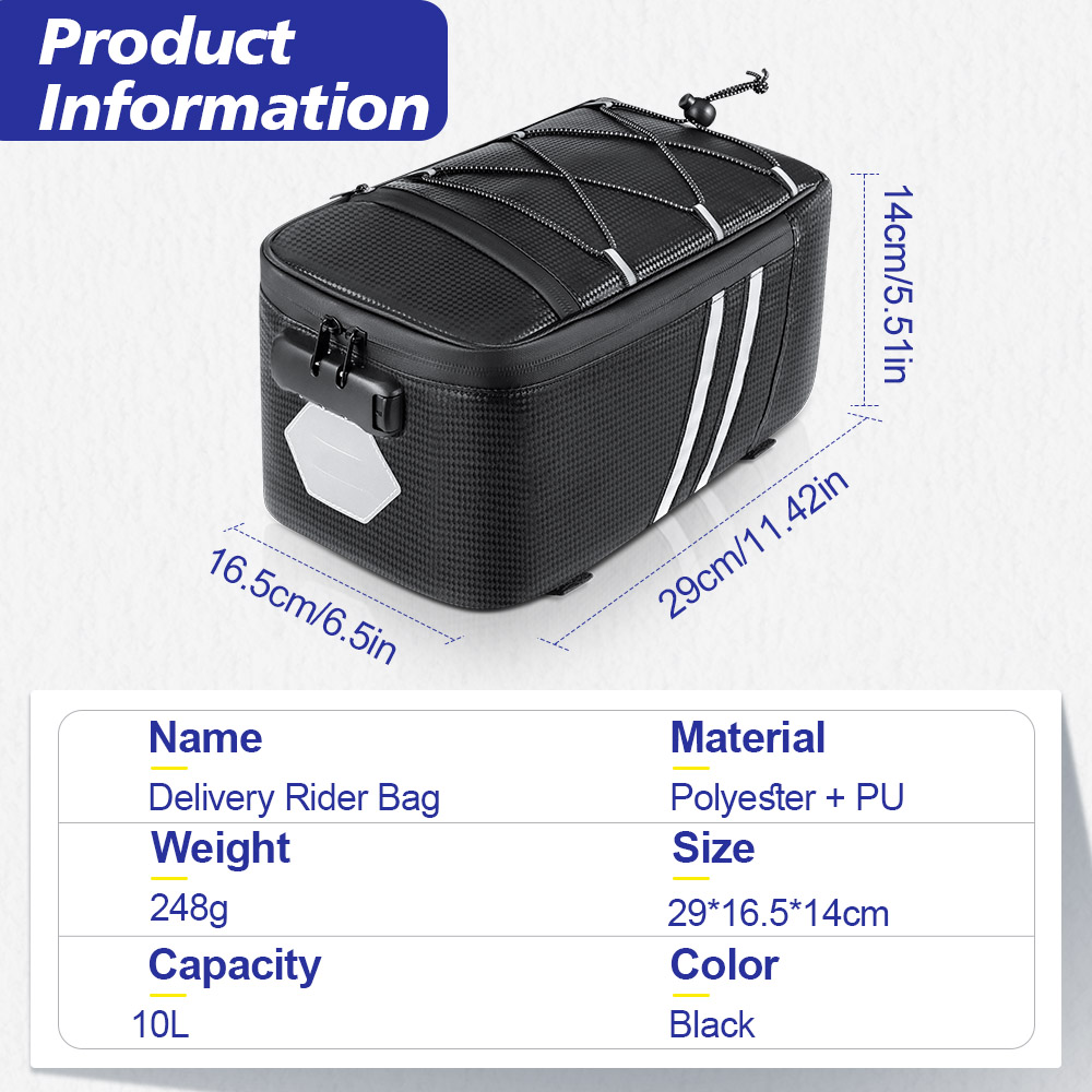 Bolsa de Traseira para Bicicle - Panniers Waterproof Rear avaliação e preço