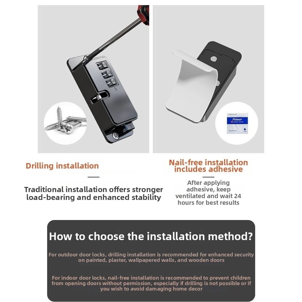 Trava de Segurança para Janela - Chain Lock Combination avaliação e preço