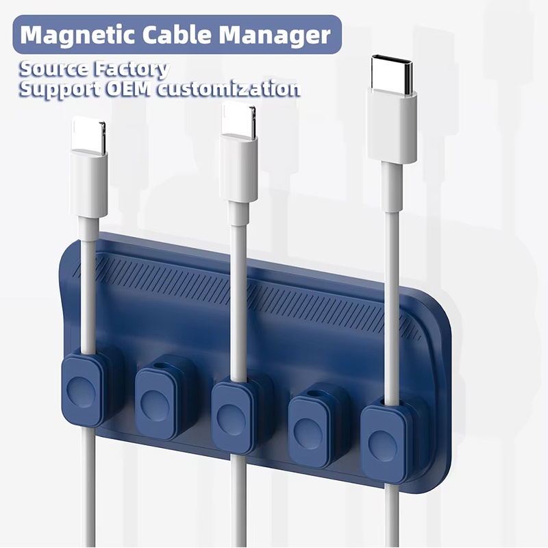 Organizador de Cabos Magnético - Cable Lock Flexible avaliação e preço