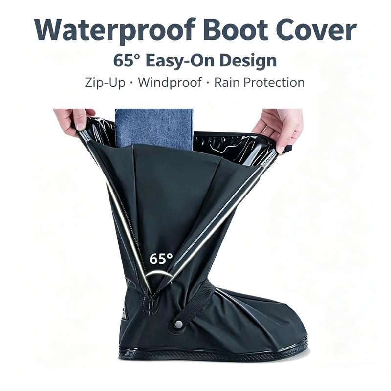 Capas Refletivas para Botas de - Cycling Commute Shoes avaliação e preço