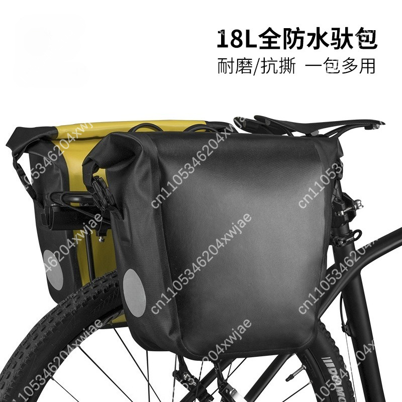 Bolsa de pannier de bicicleta  - Panniers Waterproof Rear avaliação e preço