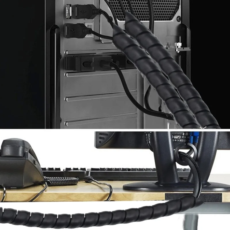 Protetor de Cabo Espiral Flexí - Cable Lock Flexible avaliação e preço