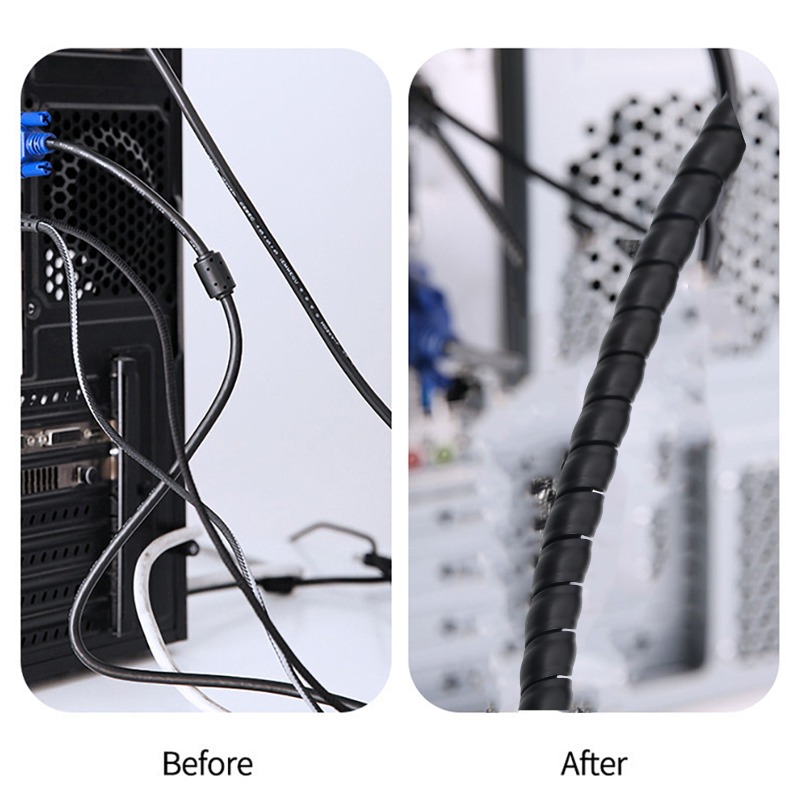 Protetor de Cabo Espiral Flexí - Cable Lock Flexible avaliação e preço