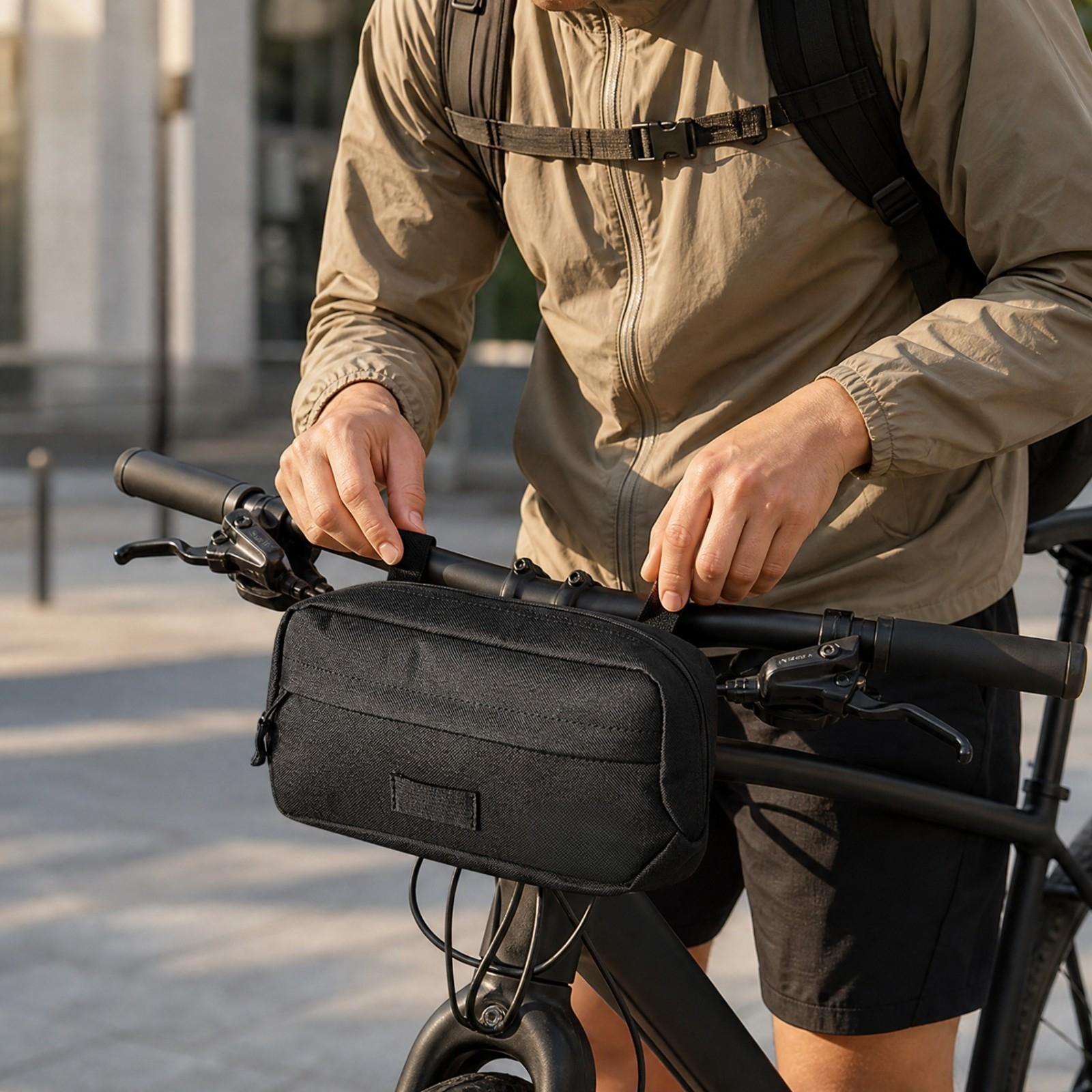 Bolsa compacta para guidão de  - Cycling Commute Essentials avaliação e preço