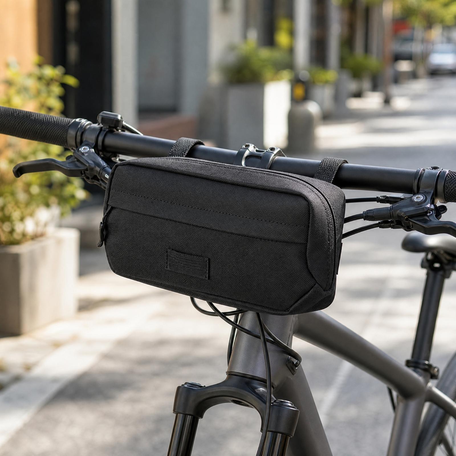 Bolsa compacta para guidão de  - Cycling Commute Essentials avaliação e preço