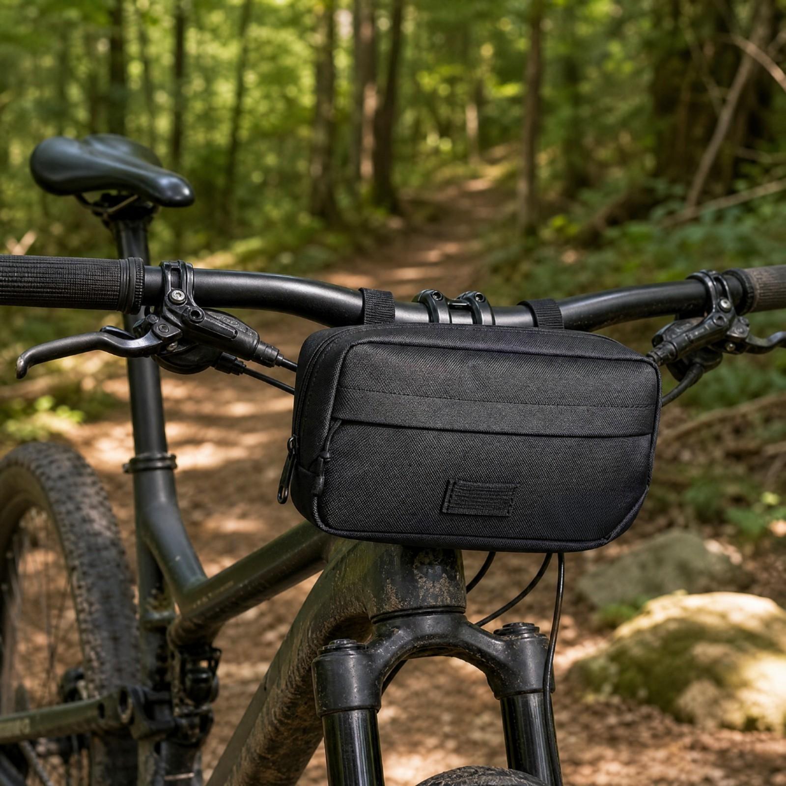 Bolsa compacta para guidão de  - Cycling Commute Essentials avaliação e preço