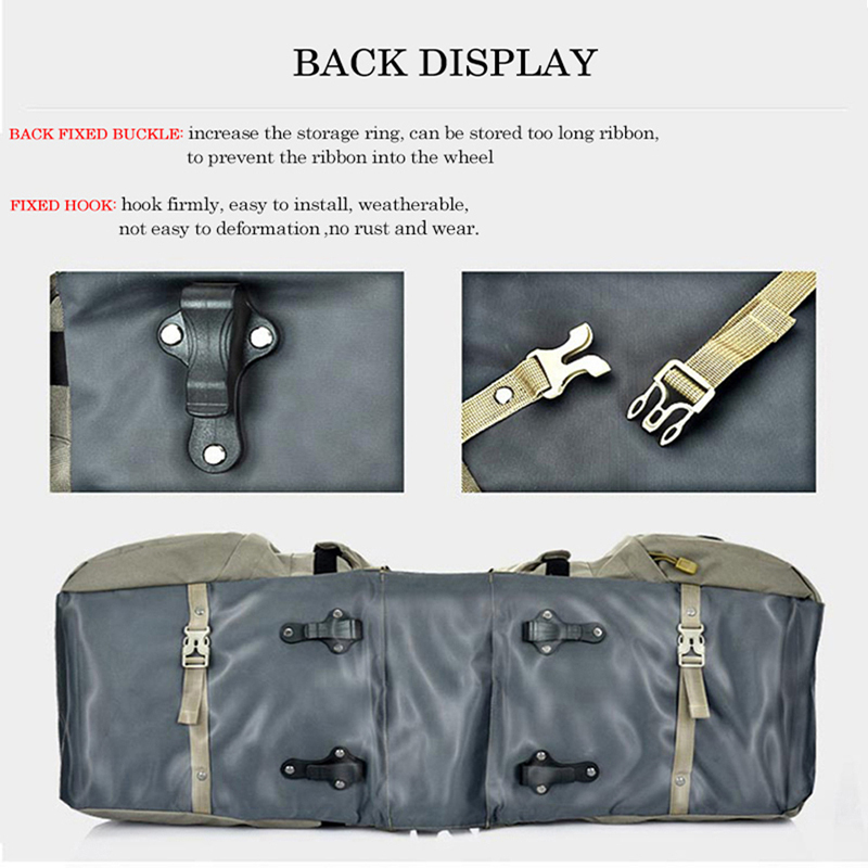 Bolsa Dupla para Bagageiro Tra - Panniers Waterproof Rear avaliação e preço